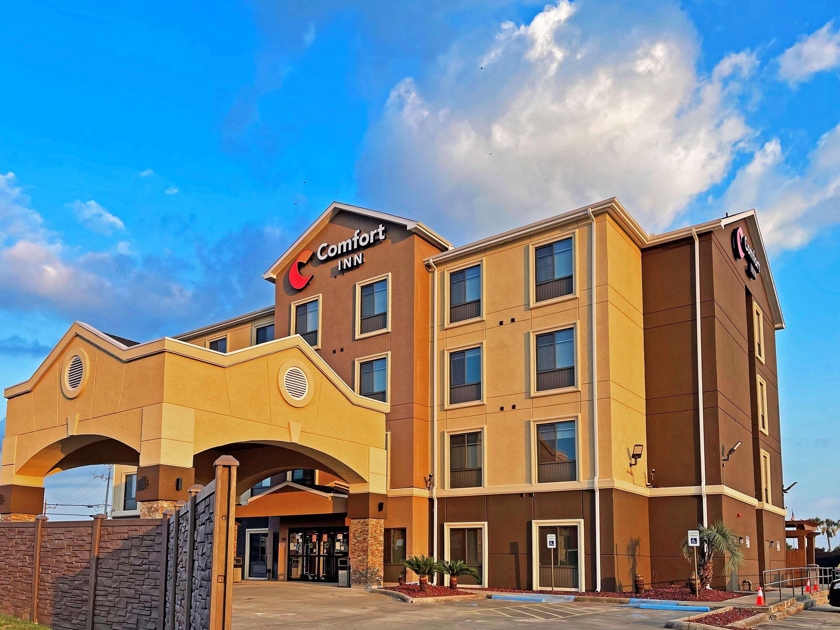 Comfort Inn By Choice Hotels Orange, Tx Dış mekan fotoğraf