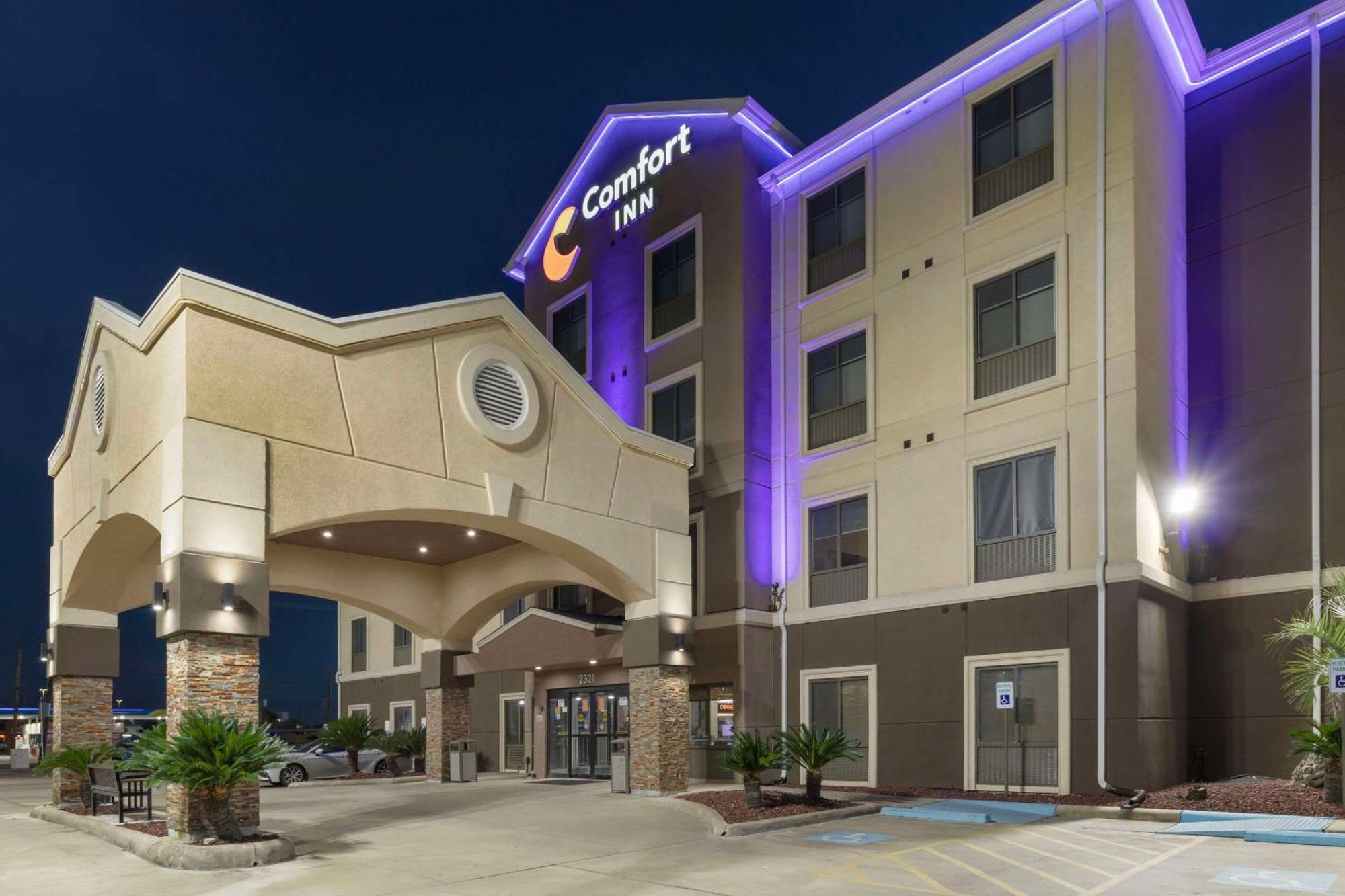 Comfort Inn By Choice Hotels Orange, Tx Dış mekan fotoğraf