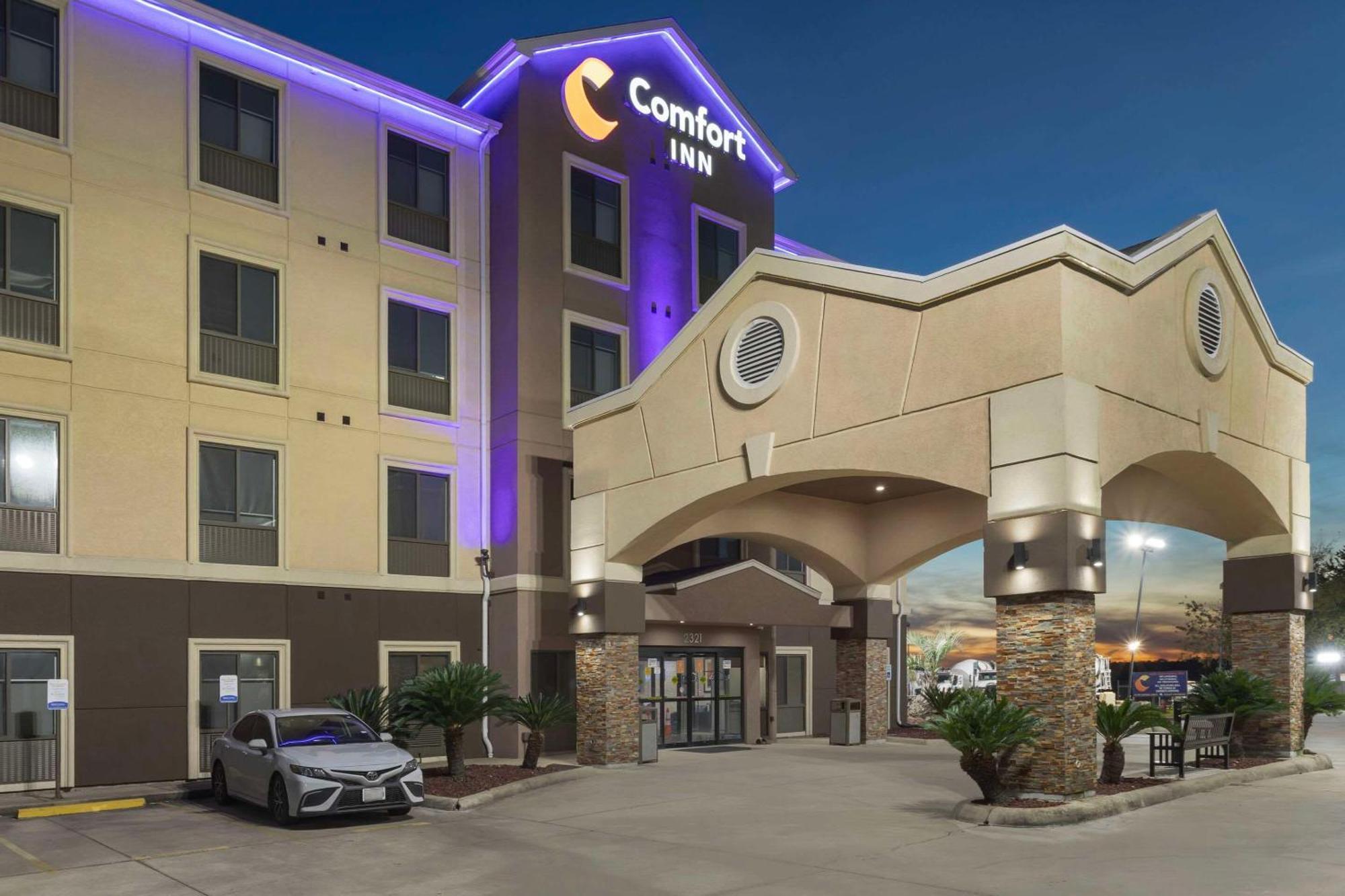 Comfort Inn By Choice Hotels Orange, Tx Dış mekan fotoğraf